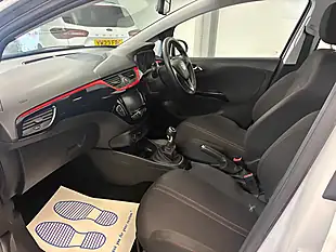 Used 2018 Vauxhall Corsa Sri Nav White - Interior and Exterior details 11