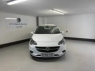Used 2018 Vauxhall Corsa Sri Nav White - Interior and Exterior details 2