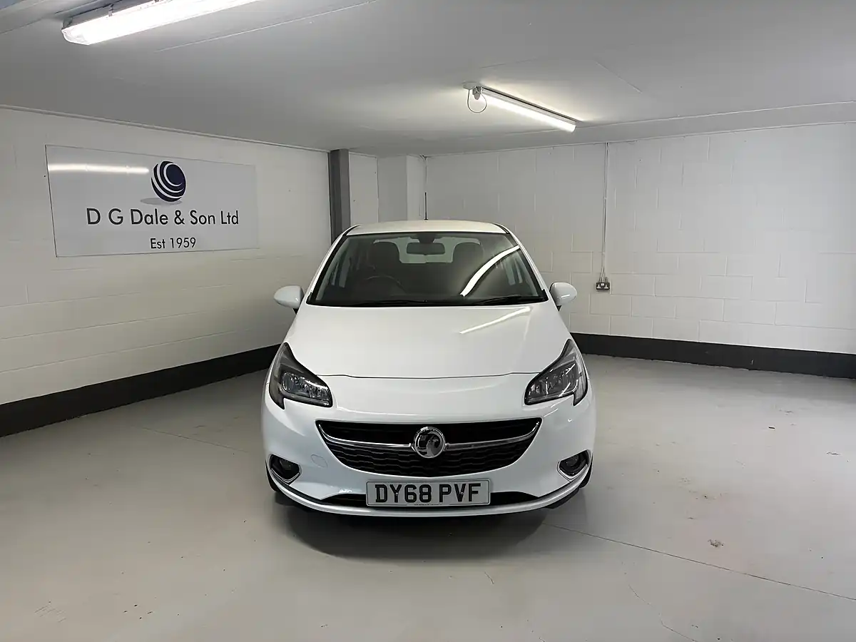 Used 2018 Vauxhall Corsa Sri Nav White - Interior and Exterior details 2
