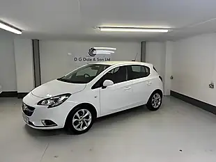 Used 2018 Vauxhall Corsa Sri Nav White - Interior and Exterior details 5