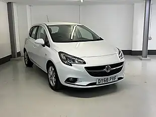 Used 2018 Vauxhall Corsa Sri Nav White - Interior and Exterior details 6