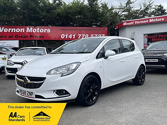 2018 Vauxhall Corsa 1.4i Turbo SRi Nav