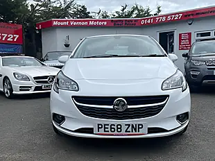 Used 2018 Vauxhall Corsa Sri Nav White - Interior and Exterior details 12