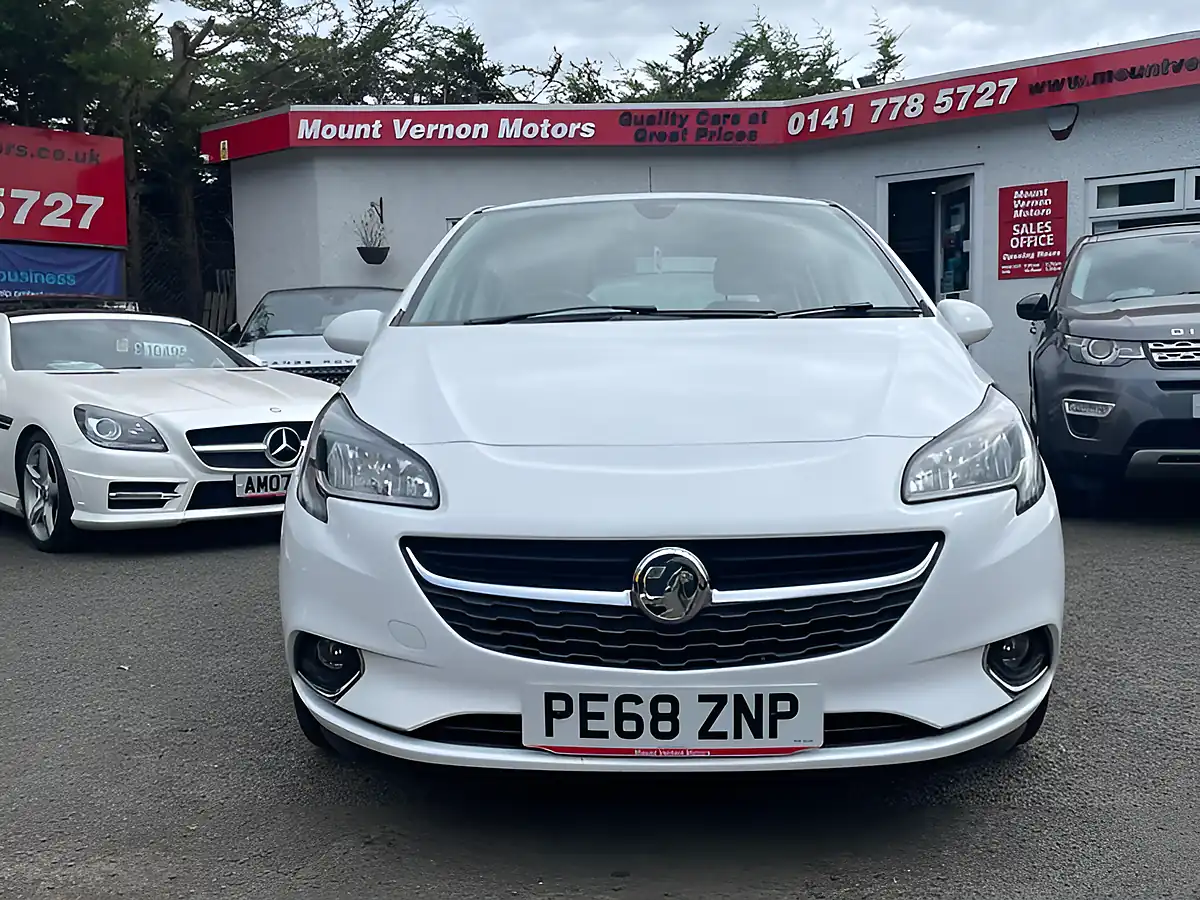 Used 2018 Vauxhall Corsa Sri Nav White - Interior and Exterior details 12