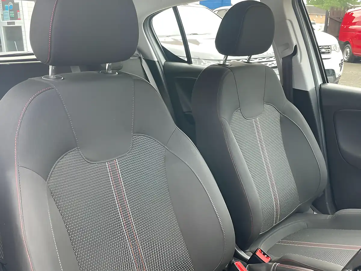 Used 2018 Vauxhall Corsa Sri Nav White - Interior and Exterior details 13