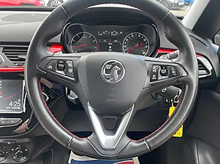 Used 2018 Vauxhall Corsa Sri Nav White - Interior and Exterior details 19