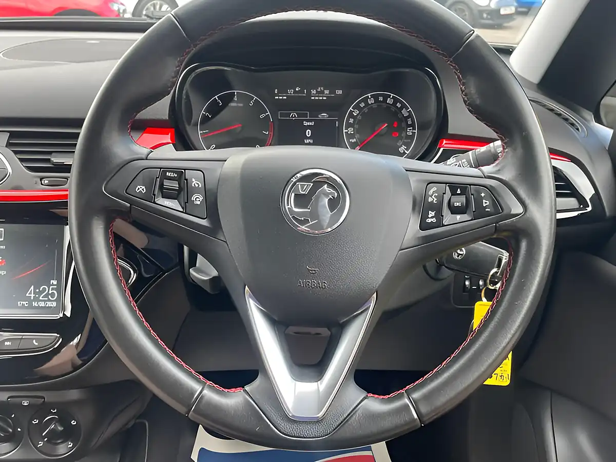 Used 2018 Vauxhall Corsa Sri Nav White - Interior and Exterior details 19