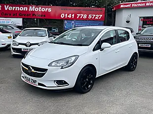 Used 2018 Vauxhall Corsa Sri Nav White - Interior and Exterior details 4