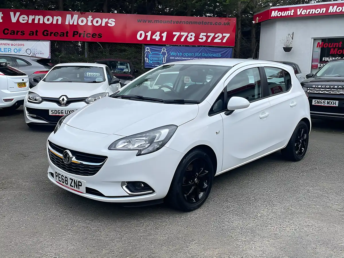 Used 2018 Vauxhall Corsa Sri Nav White - Interior and Exterior details 4