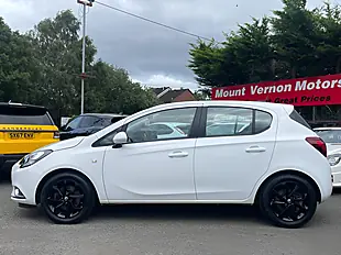 Used 2018 Vauxhall Corsa Sri Nav White - Interior and Exterior details 6