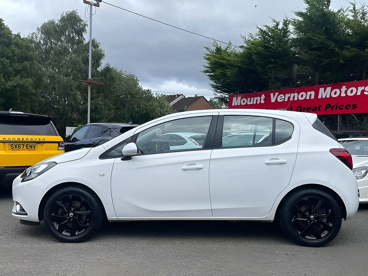 Used 2018 Vauxhall Corsa Sri Nav White - Interior and Exterior details 6