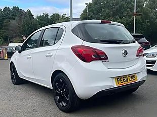Used 2018 Vauxhall Corsa Sri Nav White - Interior and Exterior details 8
