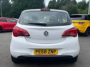 Used 2018 Vauxhall Corsa Sri Nav White - Interior and Exterior details 9
