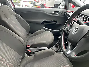 Used 2018 Vauxhall Corsa Sri Red - Interior and Exterior details 10