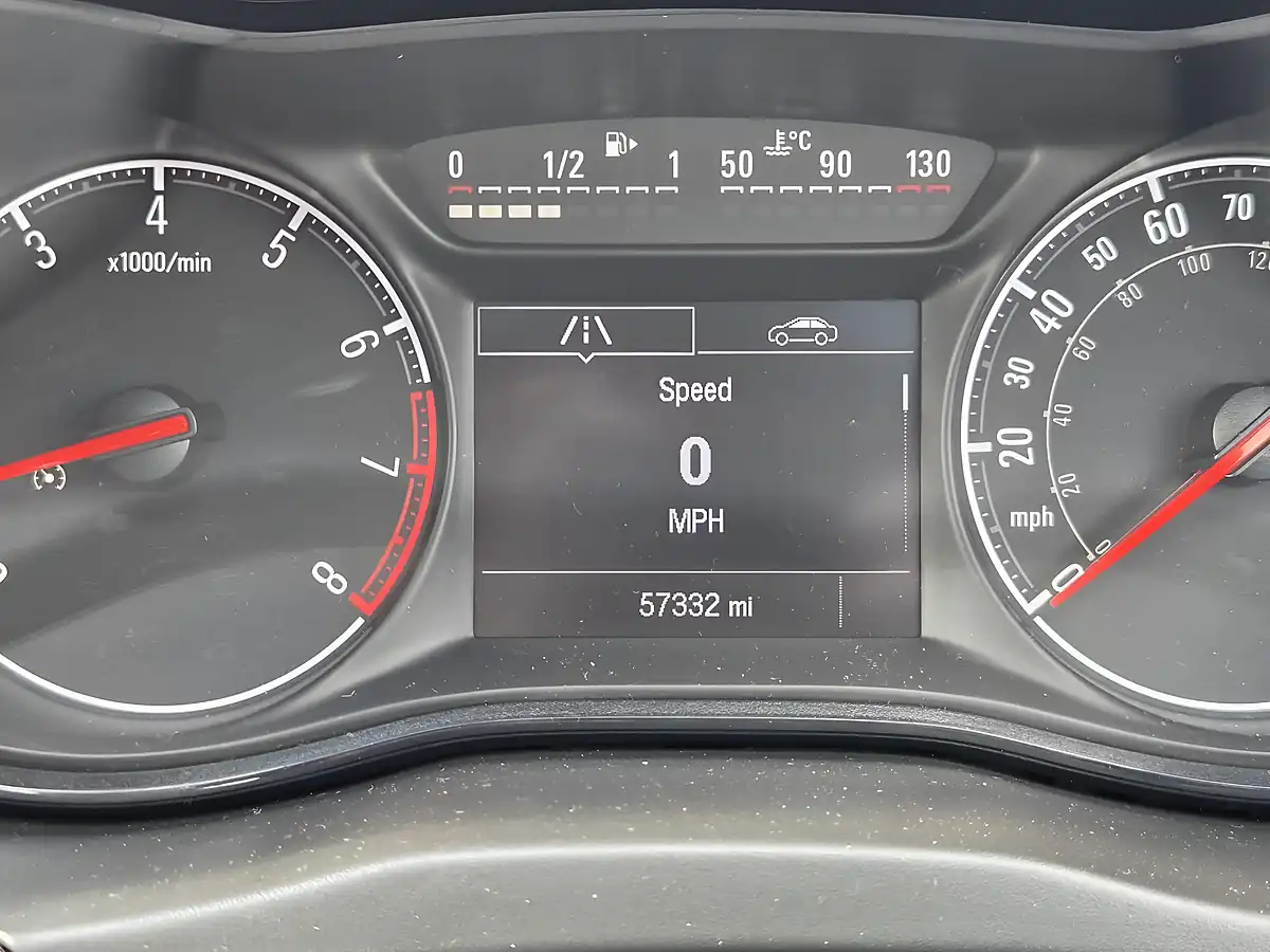 Used 2018 Vauxhall Corsa Sri Red - Interior and Exterior details 11