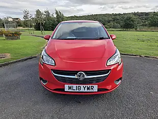 Used 2018 Vauxhall Corsa Sri Red - Interior and Exterior details 2