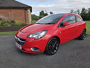 Used 2018 Vauxhall Corsa Sri Red - Interior and Exterior details 3