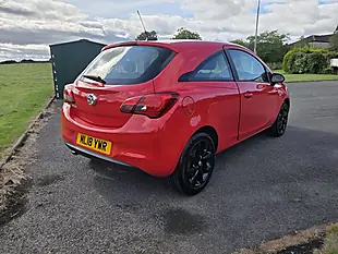 Used 2018 Vauxhall Corsa Sri Red - Interior and Exterior details 4