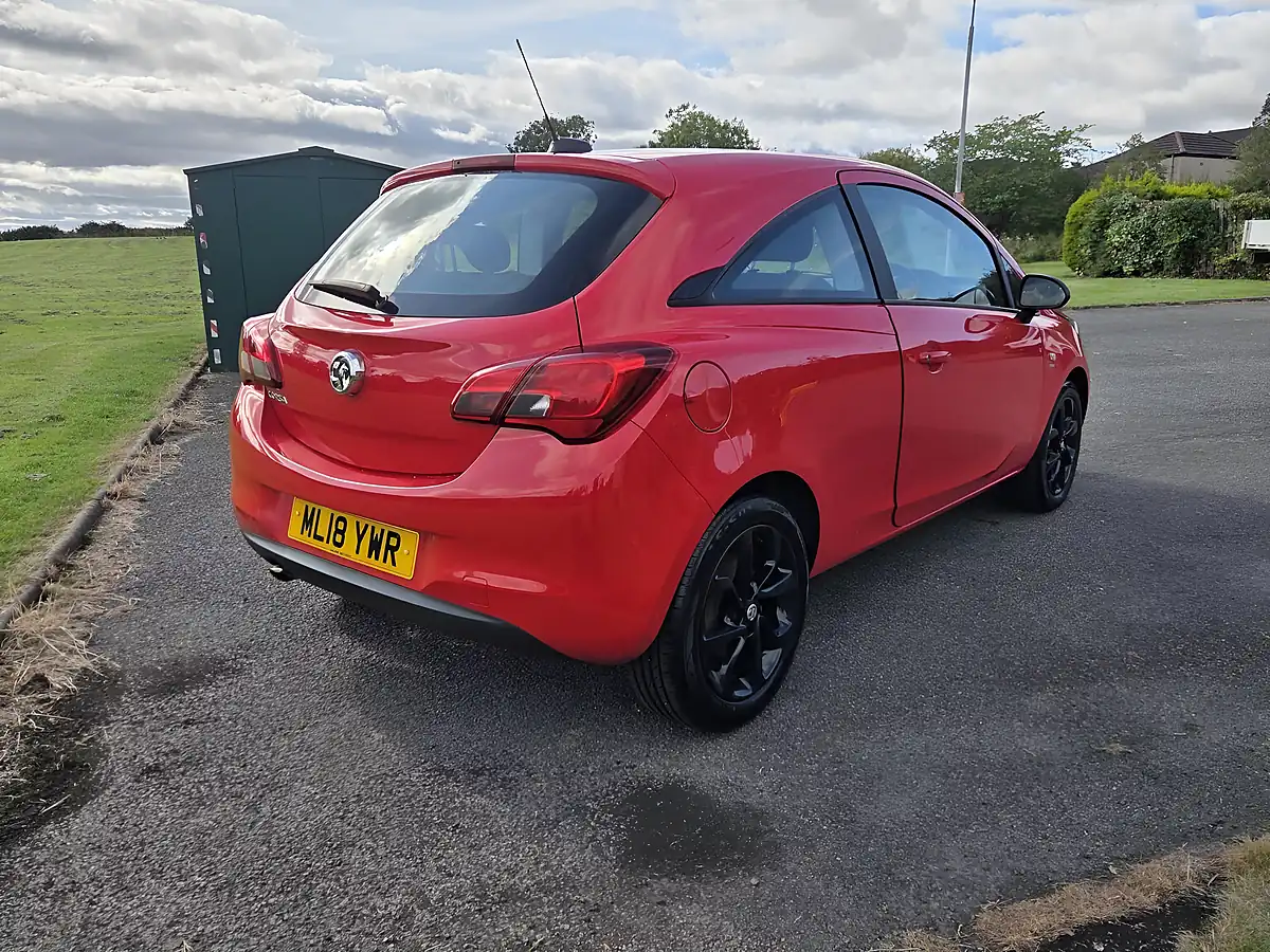 Used 2018 Vauxhall Corsa Sri Red - Interior and Exterior details 4
