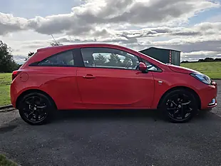Used 2018 Vauxhall Corsa Sri Red - Interior and Exterior details 5