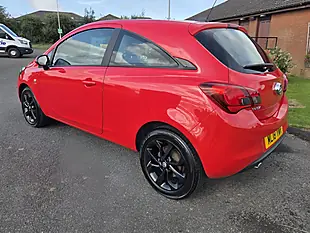 Used 2018 Vauxhall Corsa Sri Red - Interior and Exterior details 6