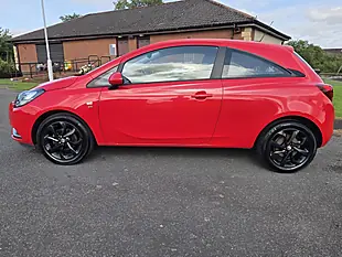 Used 2018 Vauxhall Corsa Sri Red - Interior and Exterior details 7