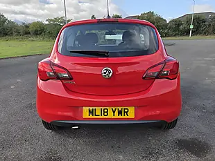 Used 2018 Vauxhall Corsa Sri Red - Interior and Exterior details 8