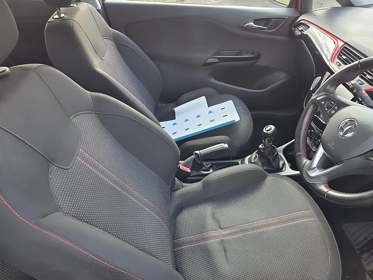 Used 2018 Vauxhall Corsa Sri Red - Interior and Exterior details 9