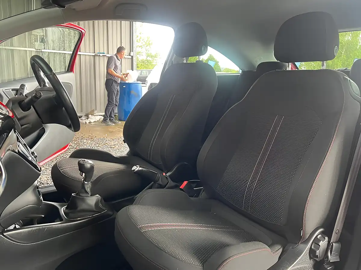 Used 2018 Vauxhall Corsa Sri Vx Line Nav Black Red - Interior and Exterior details 11