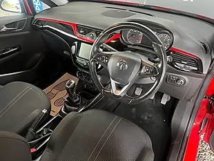 Used 2018 Vauxhall Corsa Sri Vx Line Nav Black Red - Interior and Exterior details 12