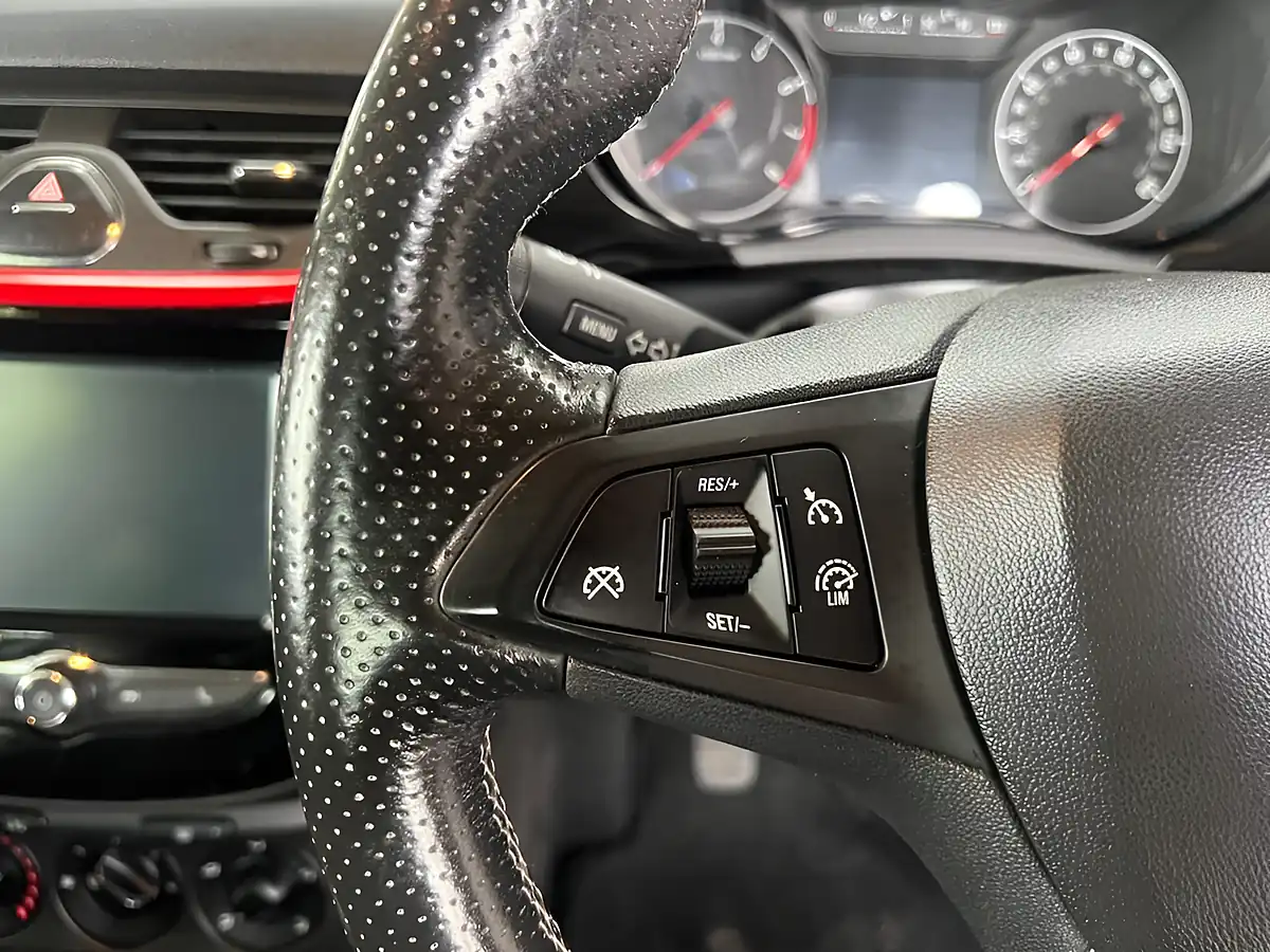 Used 2018 Vauxhall Corsa Sri Vx Line Nav Black Red - Interior and Exterior details 13