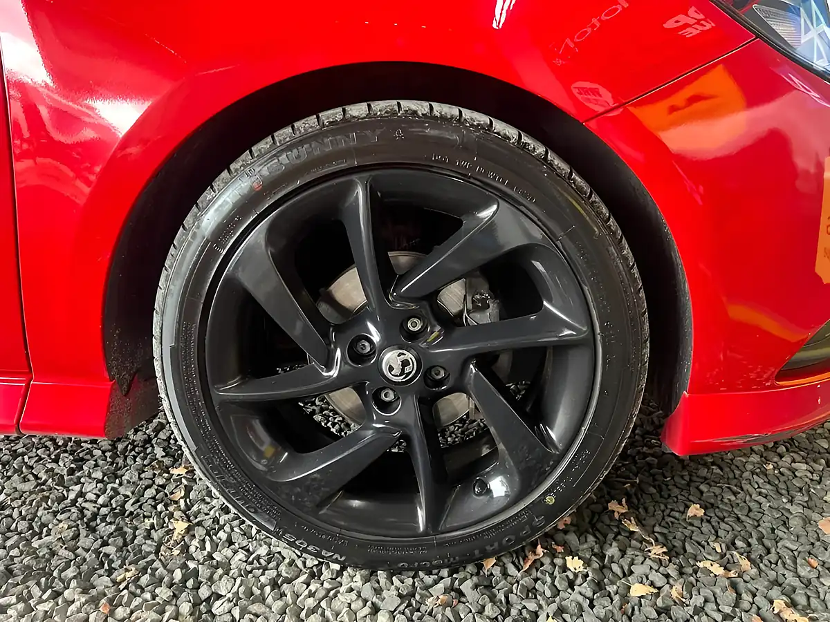 Used 2018 Vauxhall Corsa Sri Vx Line Nav Black Red - Interior and Exterior details 15