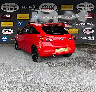 Used 2018 Vauxhall Corsa Sri Vx Line Nav Black Red - Interior and Exterior details 3