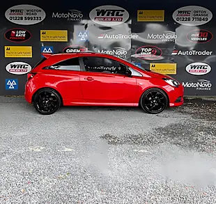 Used 2018 Vauxhall Corsa Sri Vx Line Nav Black Red - Interior and Exterior details 5