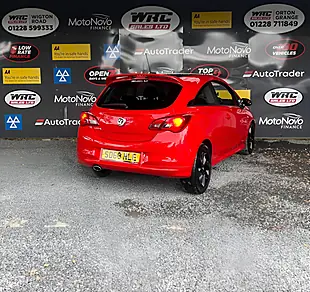 Used 2018 Vauxhall Corsa Sri Vx Line Nav Black Red - Interior and Exterior details 6