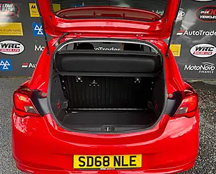 Used 2018 Vauxhall Corsa Sri Vx Line Nav Black Red - Interior and Exterior details 9
