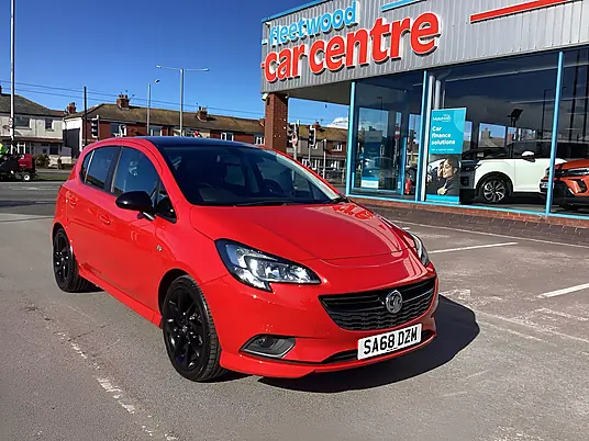 2018 Vauxhall Corsa SRi VX Line 1.4