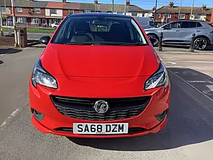 Used 2018 Vauxhall Corsa Sri Vx Line Nav Black Red - Interior and Exterior details 10