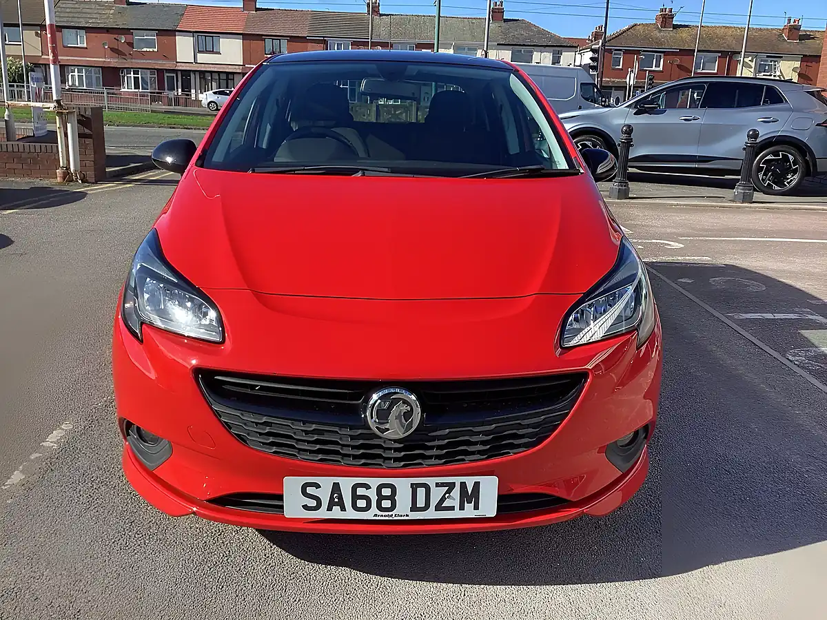 Used 2018 Vauxhall Corsa Sri Vx Line Nav Black Red - Interior and Exterior details 10