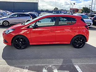 Used 2018 Vauxhall Corsa Sri Vx Line Nav Black Red - Interior and Exterior details 11