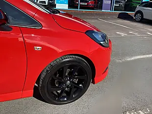 Used 2018 Vauxhall Corsa Sri Vx Line Nav Black Red - Interior and Exterior details 12