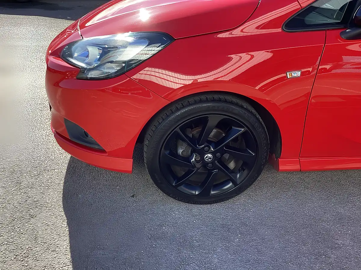 Used 2018 Vauxhall Corsa Sri Vx Line Nav Black Red - Interior and Exterior details 13