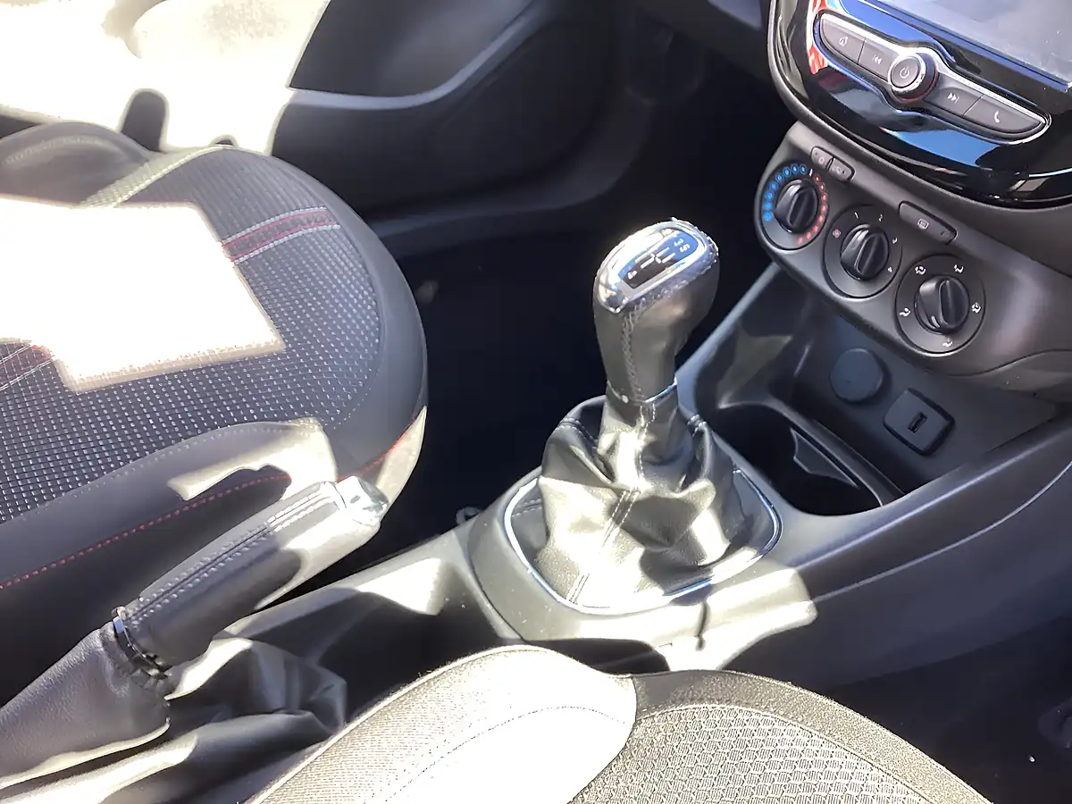 Used 2018 Vauxhall Corsa Sri Vx Line Nav Black Red - Interior and Exterior details 15