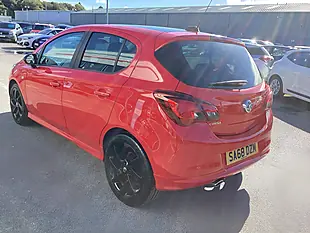 Used 2018 Vauxhall Corsa Sri Vx Line Nav Black Red - Interior and Exterior details 3
