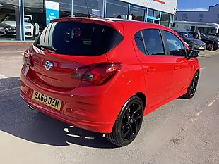 Used 2018 Vauxhall Corsa Sri Vx Line Nav Black Red - Interior and Exterior details 5