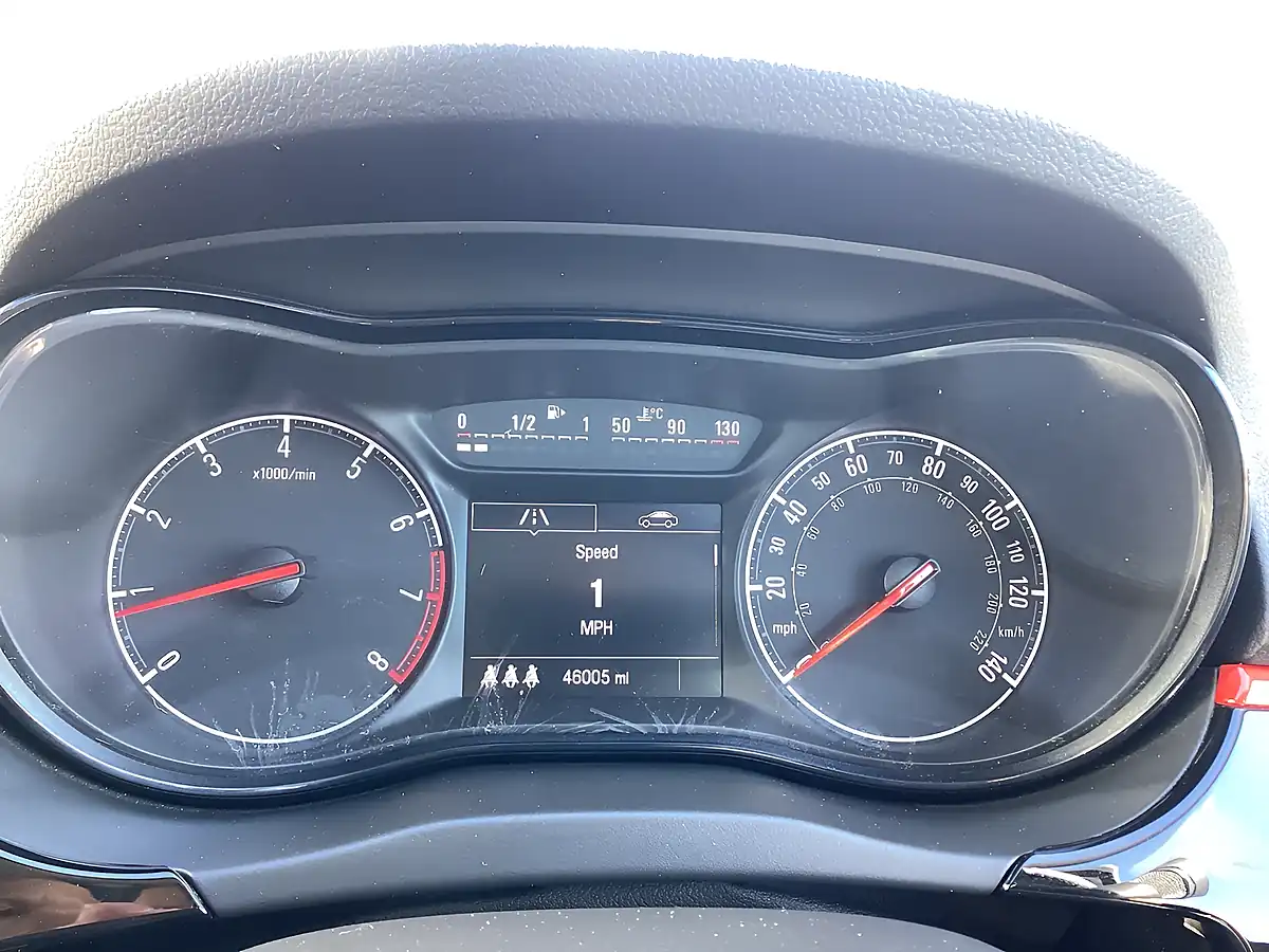 Used 2018 Vauxhall Corsa Sri Vx Line Nav Black Red - Interior and Exterior details 9