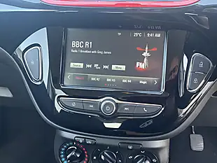 Used 2018 Vauxhall Corsa Sri Vx Line Nav Black Silver - Interior and Exterior details 10