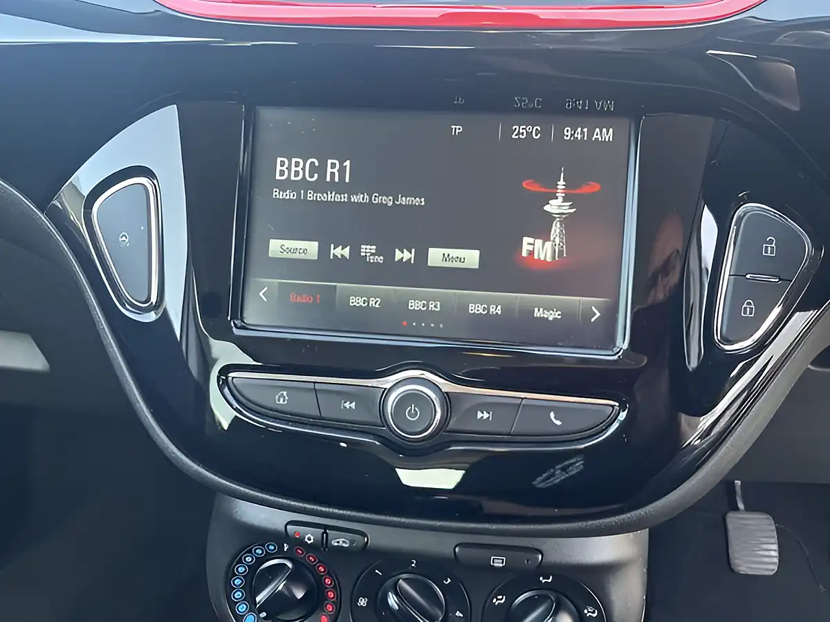 Used 2018 Vauxhall Corsa Sri Vx Line Nav Black Silver - Interior and Exterior details 10