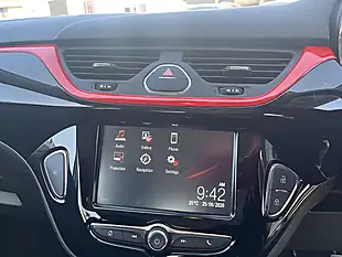 Used 2018 Vauxhall Corsa Sri Vx Line Nav Black Silver - Interior and Exterior details 11