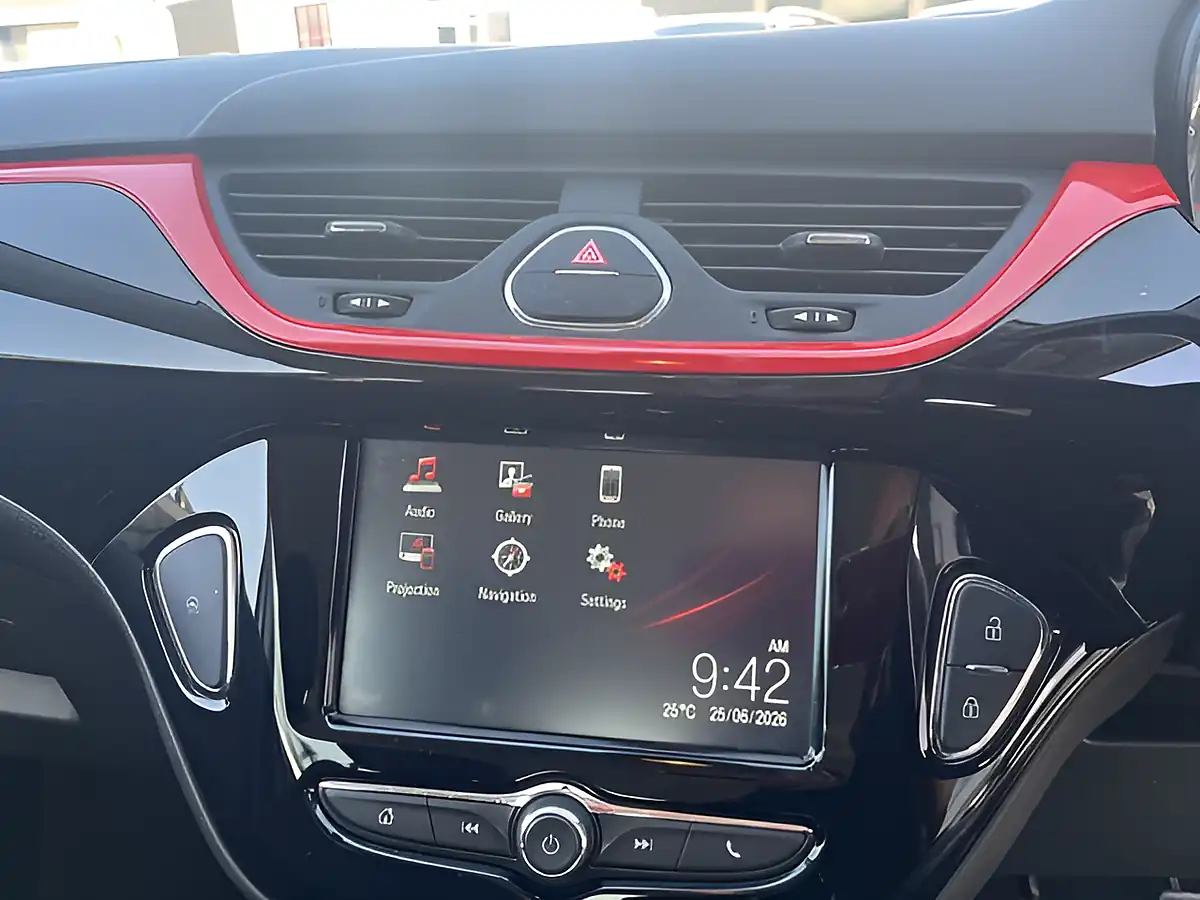Used 2018 Vauxhall Corsa Sri Vx Line Nav Black Silver - Interior and Exterior details 11